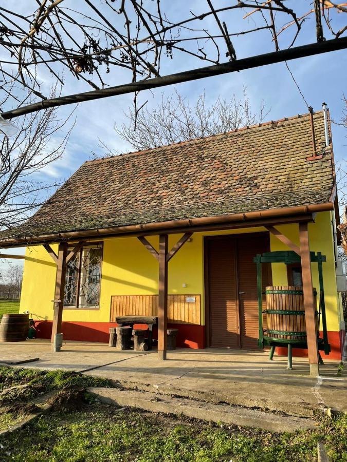 Het Hongaarse Wijnhuis Mohács Exteriör bild