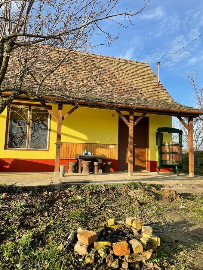 Het Hongaarse Wijnhuis Mohács Exteriör bild